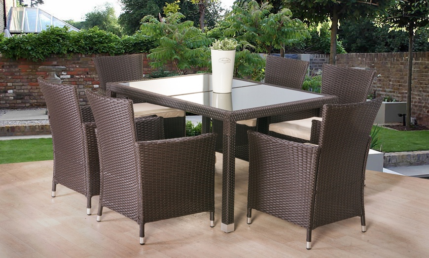 Garden Dining Set | Groupon Goods