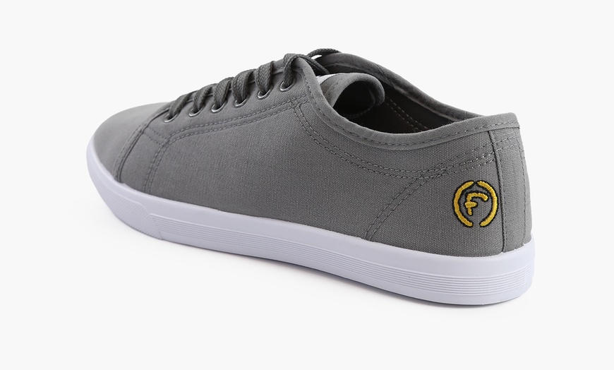 Image 14: Firetrap Men's Canvas Shoes