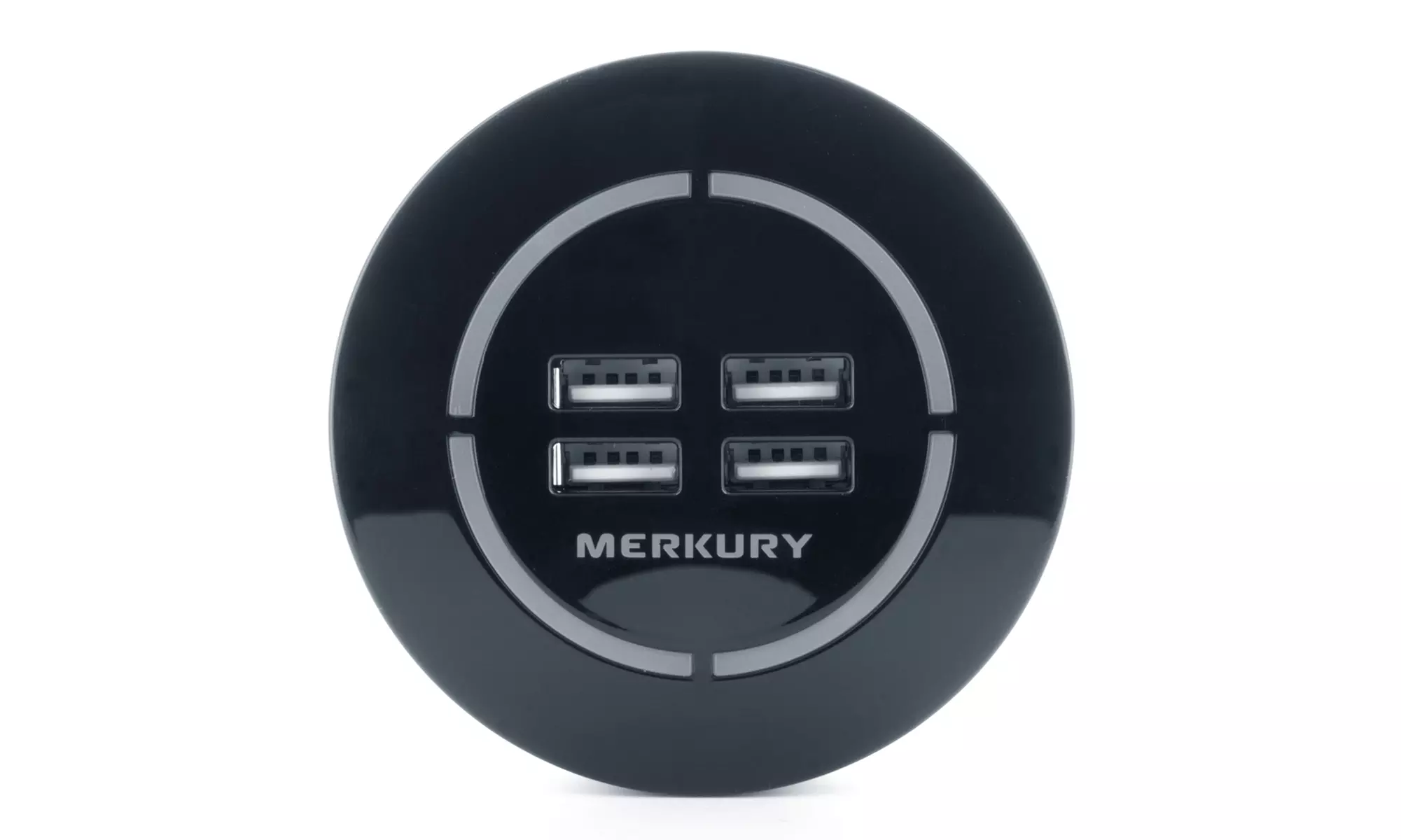 Merkury Innovations Quad 4.2-Amp 4-Port USB Wall Charger - Second Medium