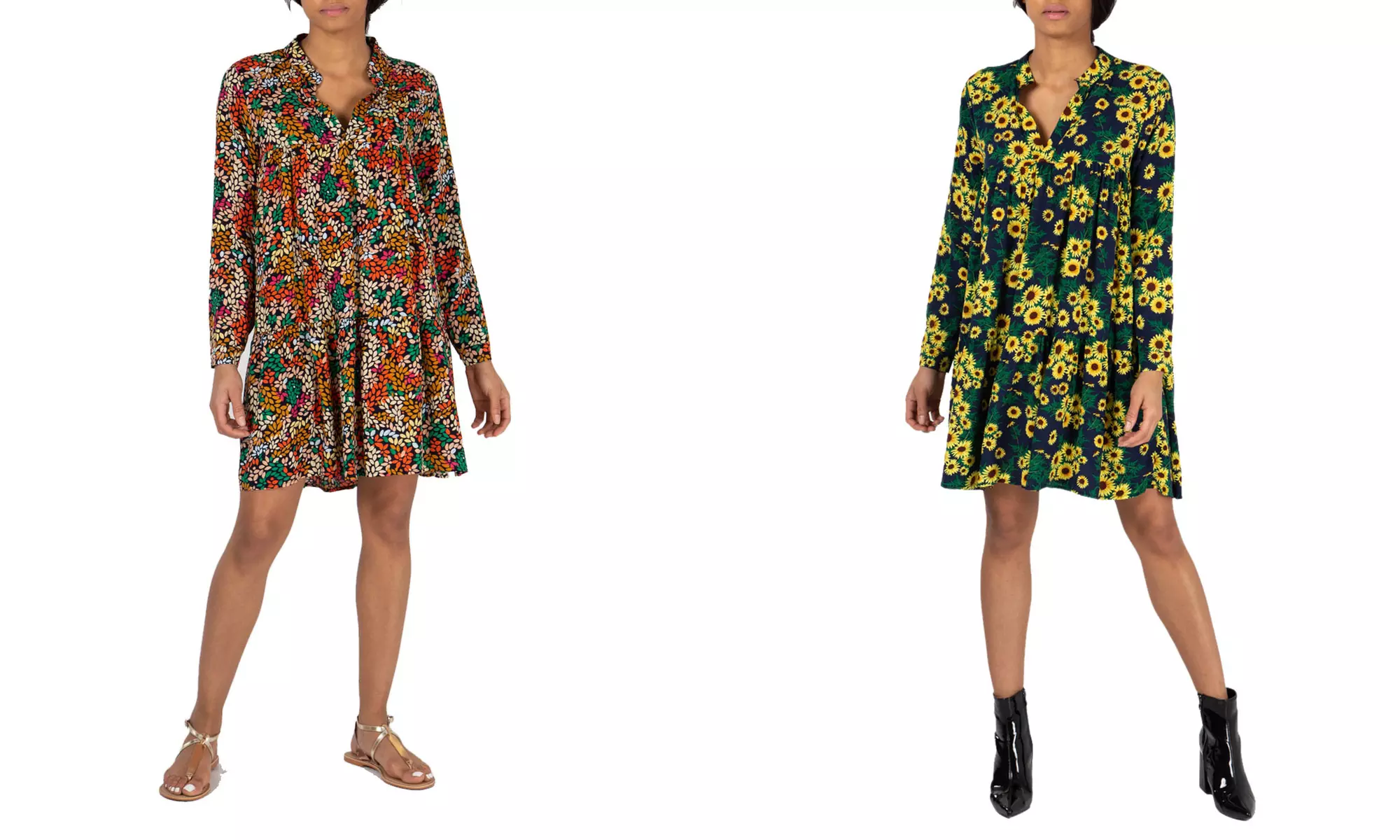 Robe motifs floraux - Primary Image