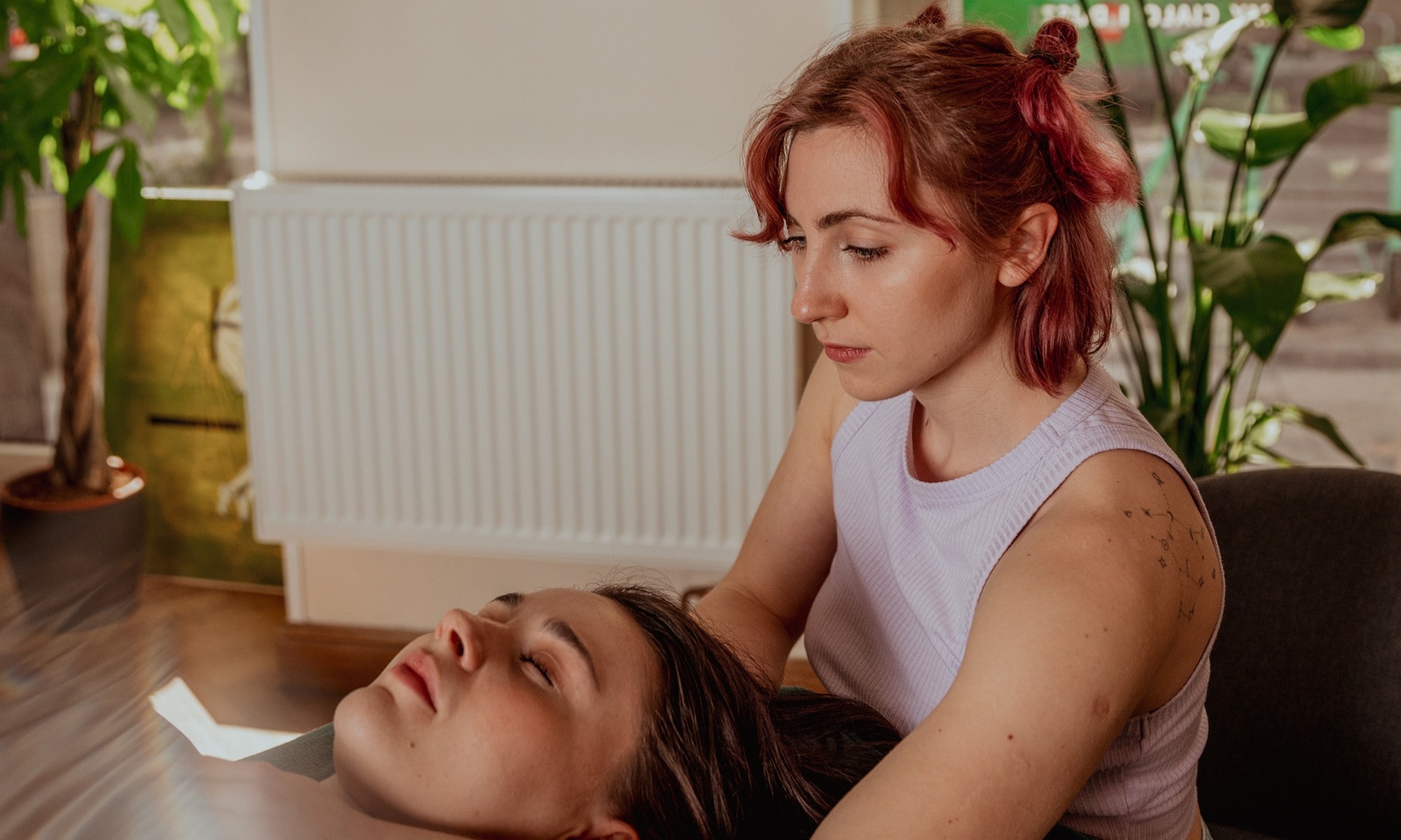 Access Bars i Dotyk motyla – terapia ciała i umysłu