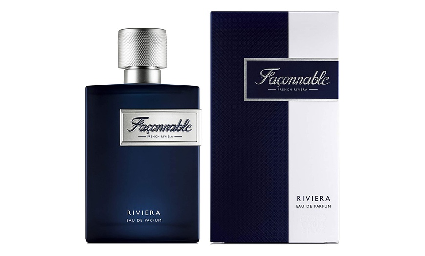 Image 2: Eau de Parfum Façonnable French Riviera van 90 ml.