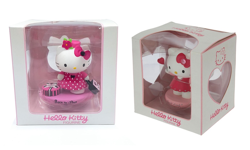 Image 1: Hello Kitty Figurine