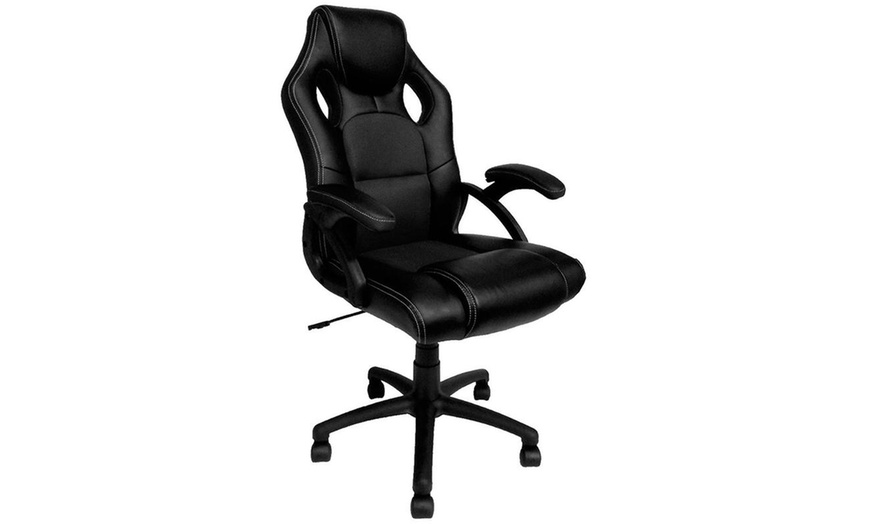 Image 3: Racing Style Gaming Chair