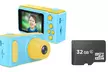 1 ou 2 appareils photo pour enfants, avec ou sans carte mémoire de 32 Go - Second Medium