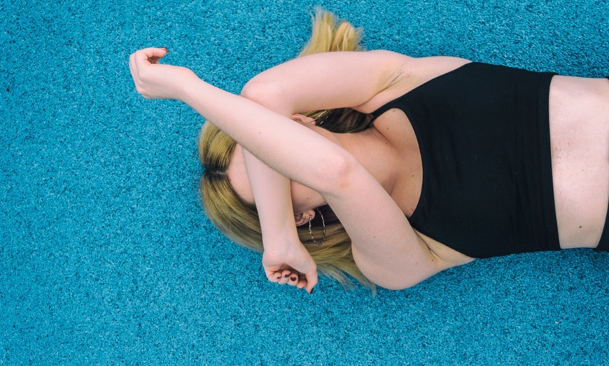 Image 1: Indulge in an One Underarms, Bikini, Brazillian, Full Back Wax