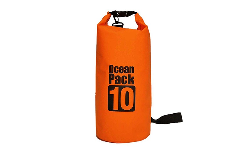 Image 23: One or Two Waterproof Floating Duffel Dry Bags