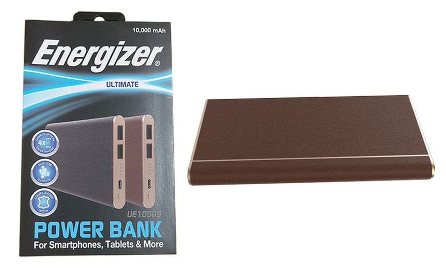 Image 4: Energizer 10000mAh Power Bank Selection