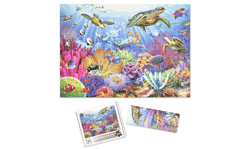 Image 11: 1000-Piece Jigsaw Puzzles