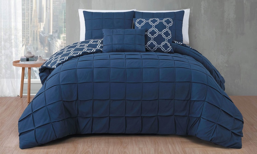 Aubrey Comforter Set (5-Piece) | Groupon