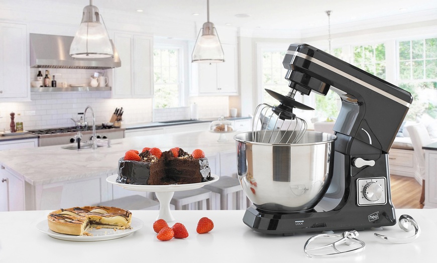 Image 14: 800W Stand Mixer with 5L Bowl