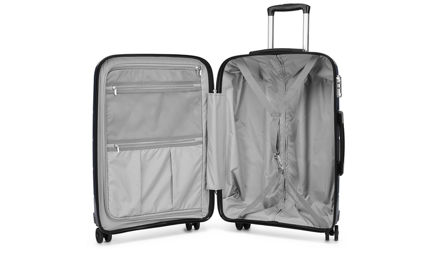 Image 16: Kono Hard Shell Individual Suitcases or Suitcase Set 