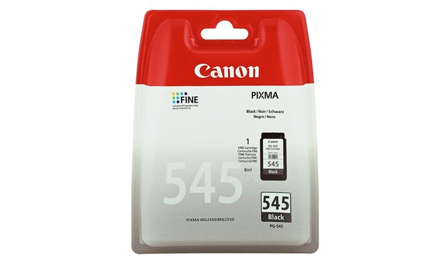 Image 6: Canon printer inkt cartridges