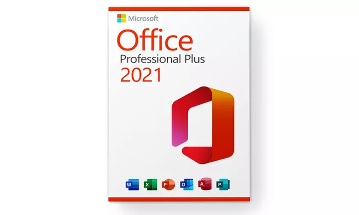 Microsoft Office Professional Plus 2021 – Lebenslange Lizenz (94% sparen) - Primary Image