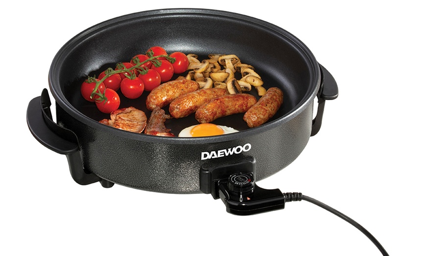 Image 4: Daewoo Non-Stick Multi Cooker