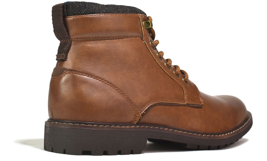 Image 22: Men's Lace Up Ankle Boots