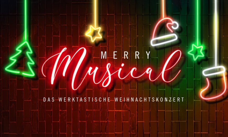 Image 1: Sitzplatz-Ticket für „Merry Musical” im Dezember 2024