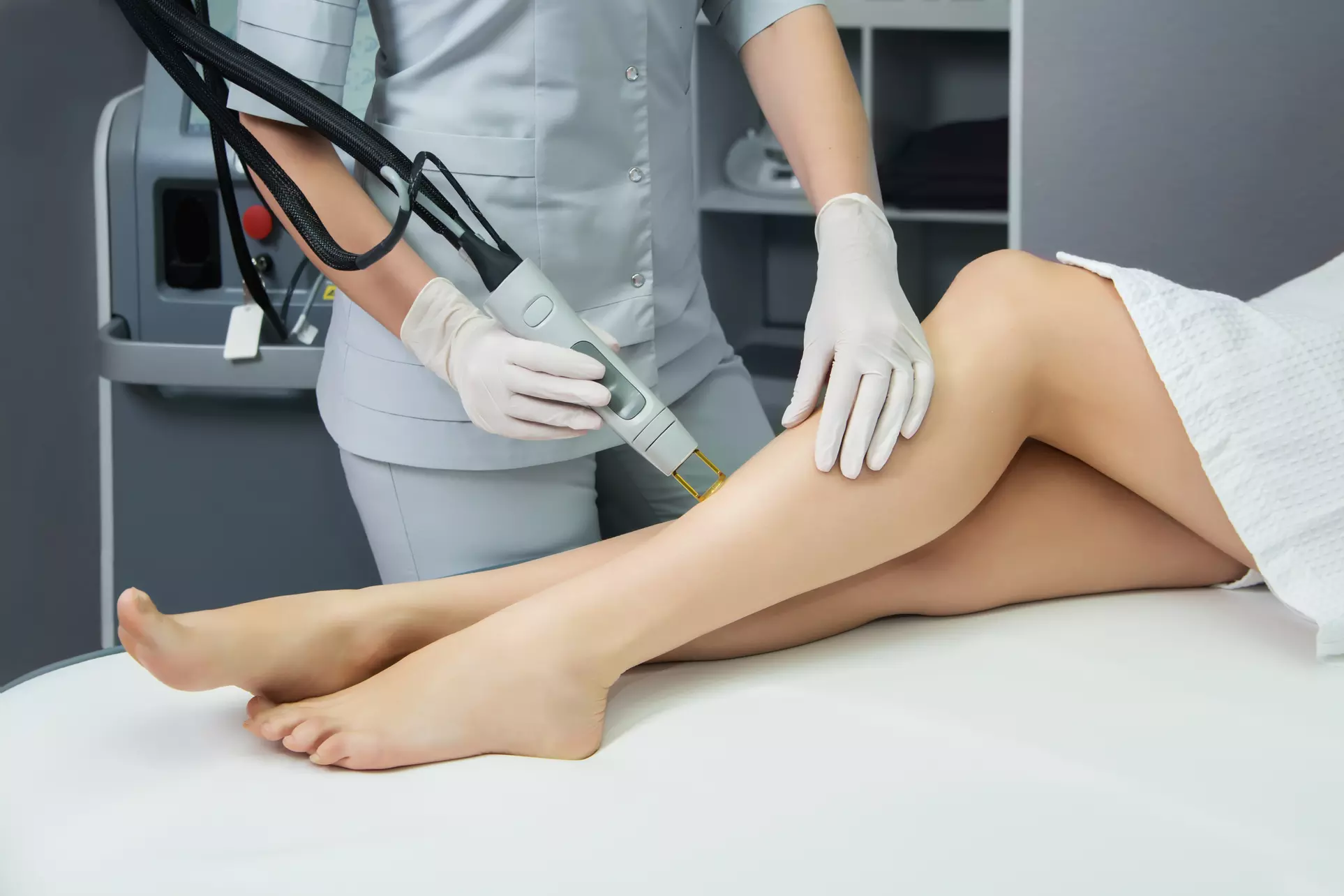 Experience smooth skin with Glo Med Spa Austin's three laser hair-removal sessions, covering areas from extra small to extra-large, up to 37% off - Primary Image