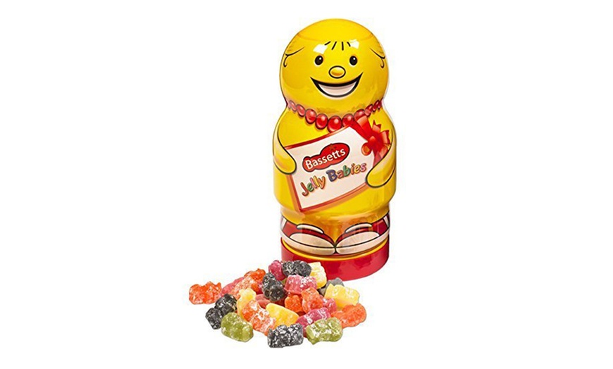 Image 2: Bassetts Jelly Babies Jar Gift