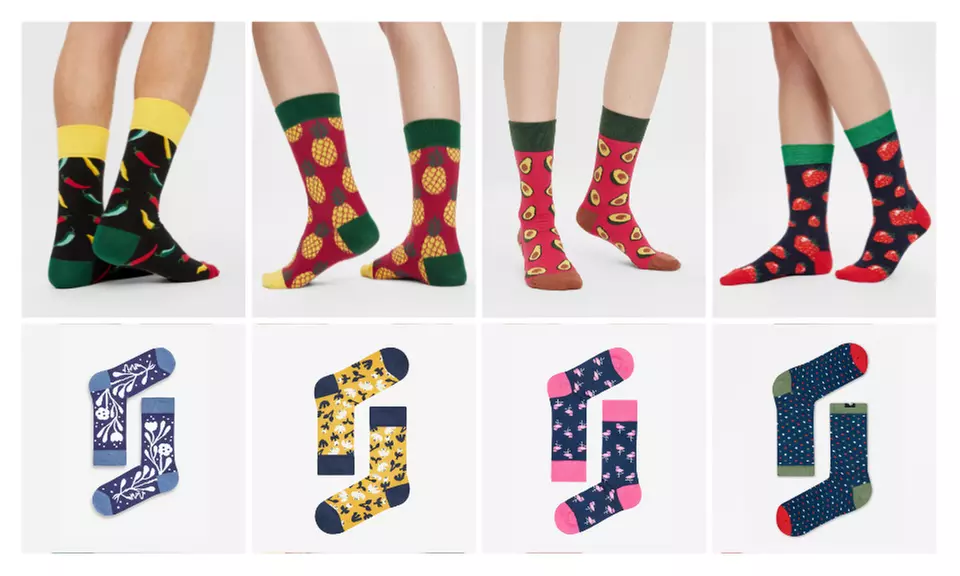 Setze ein buntes Statement mit deinen Socken: Kaufe 2 Paar, erhalte 2 kostenlos dazu (92% sparen) - Image 4