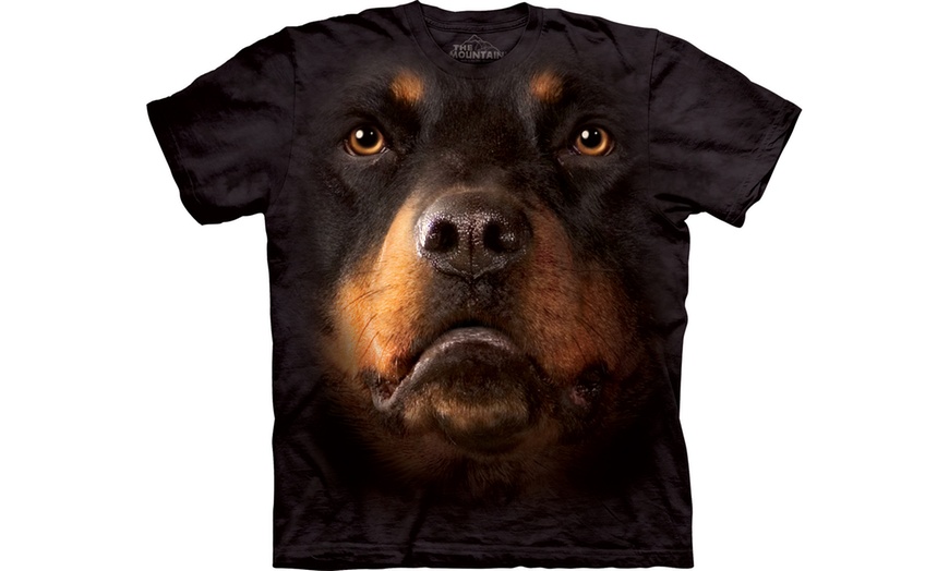 Image 17: Unisex 3D Effect Animal T-Shirts