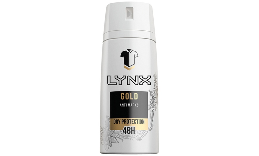 Image 2: Lynx Gold Trio Gift Set