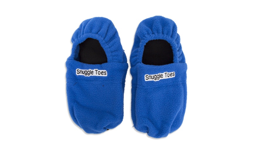 Image 3: Microwave-Heatable Slippers