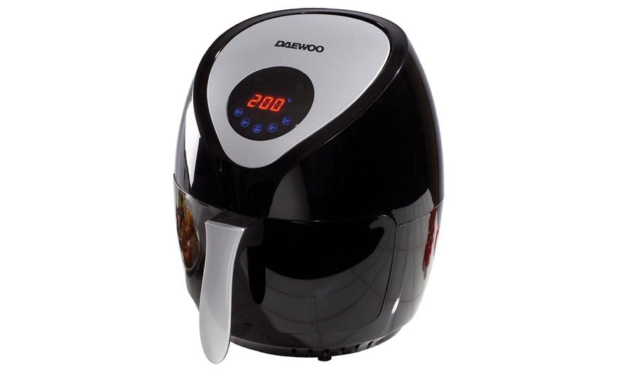 Image 3: Daewoo 3.6L Digital Air Fryer