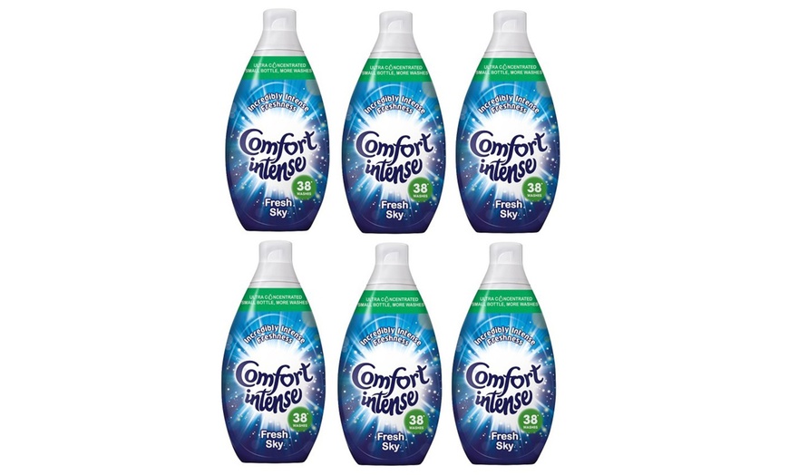 Image 4: Six Bottles of Comfort Softener