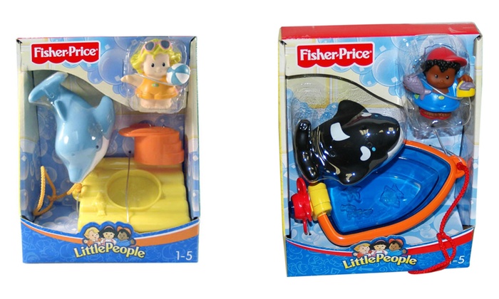 fisher price bath toys