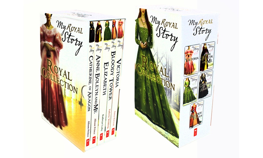 Image 1: My Royal Story Five-Book Box Set