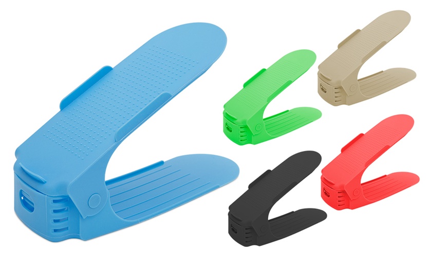 Image 2: Space-Saver Shoe Organisers