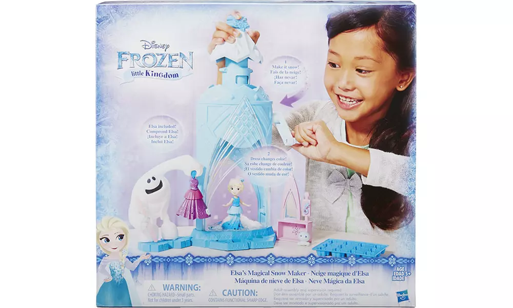 Disney Frozen Little Kingdom Elsa's Magical Snow Maker
 - Second Medium