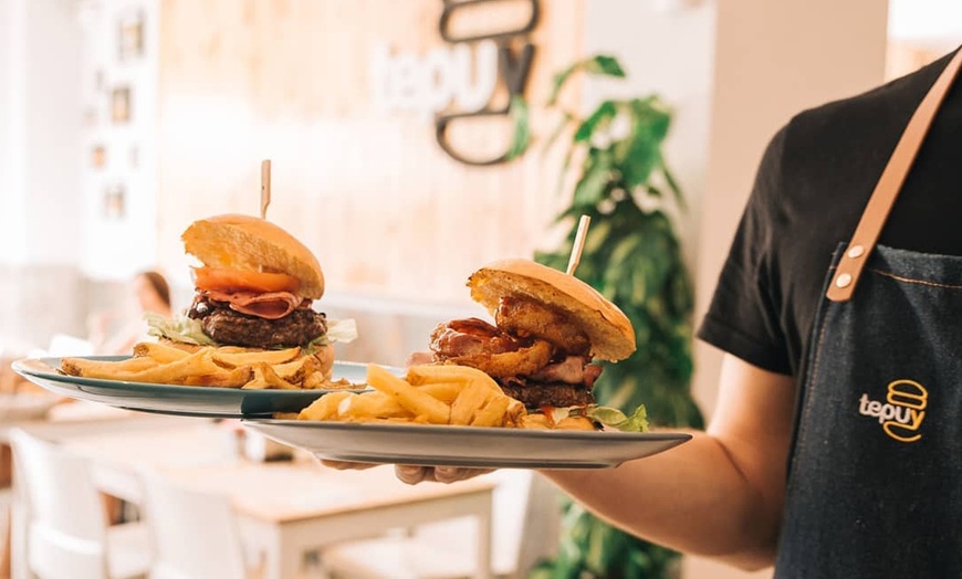 Image 13: Menú caribeño para 2 o 4 personas en Tepuy Burger