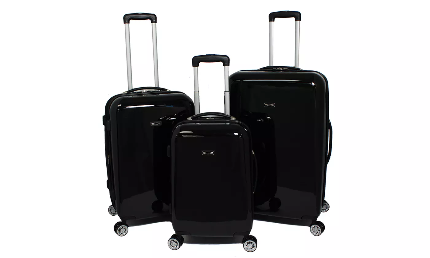 Kemyer World Series Hardside Expandable Spinner Luggage Set (3-Piece) - Second Medium