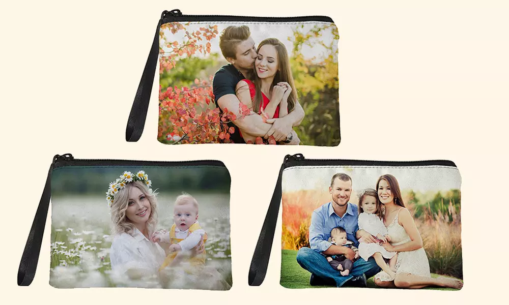 Personalisierbare Foto-Geldbörse