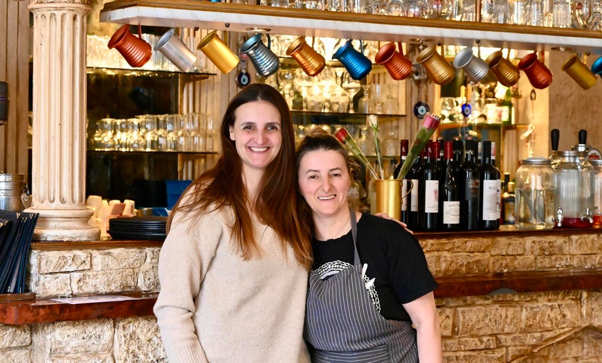 Image 2: Proef 3 Griekse Mezzes naar keuze incl. nagerecht