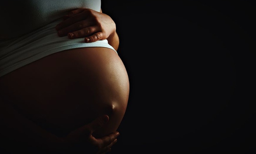 Image 3: Zwangerschaps- en/of newbornshoot