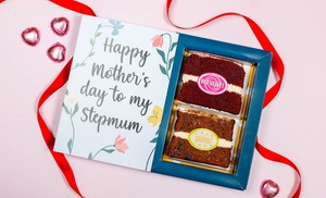 Unbox Joy: Personalised Cake Card - Perfect Mother's Day Gift!