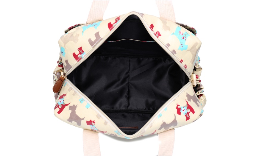 Image 37: Travel Baby Bag Set