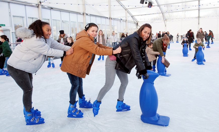 Image 1: Ice Skating for Two Adults