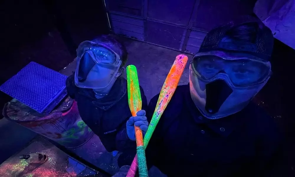 Immersive Rage Room Sessions for Stress Release & Fun