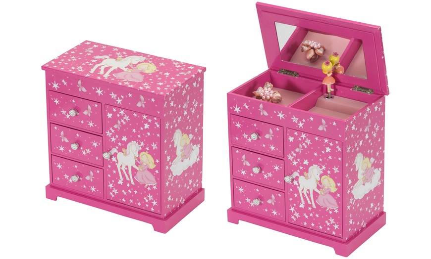 Image 16: Children's Jewellery Box