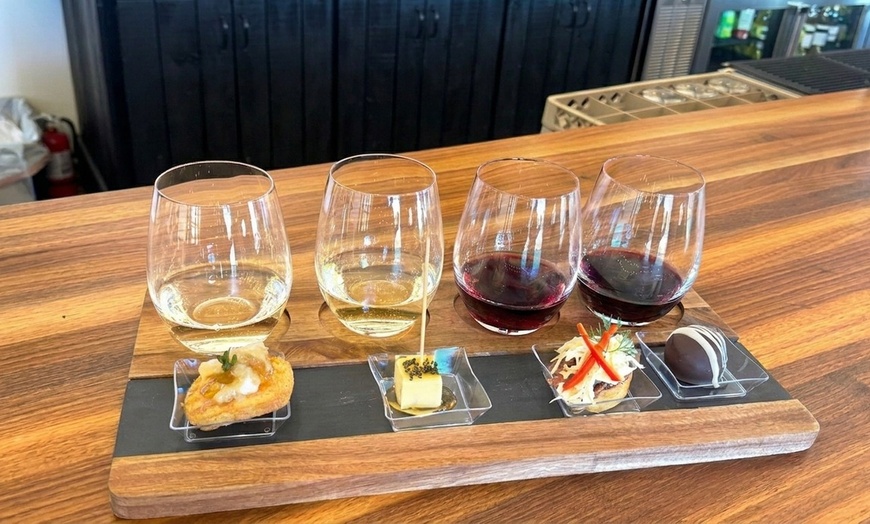 Image 12: Wine Tasting Experience w/ Personal Charcuteries for Up to 4 and More