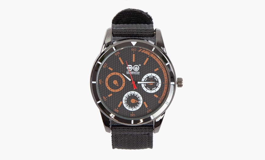 Image 4: Crosshatch Men's Watch