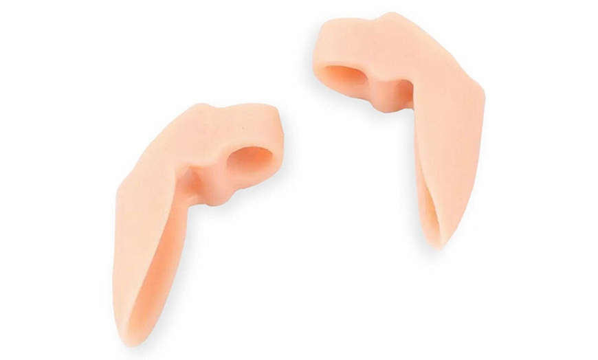 Image 1: Aquarius Silicone Bunion Toe Separator