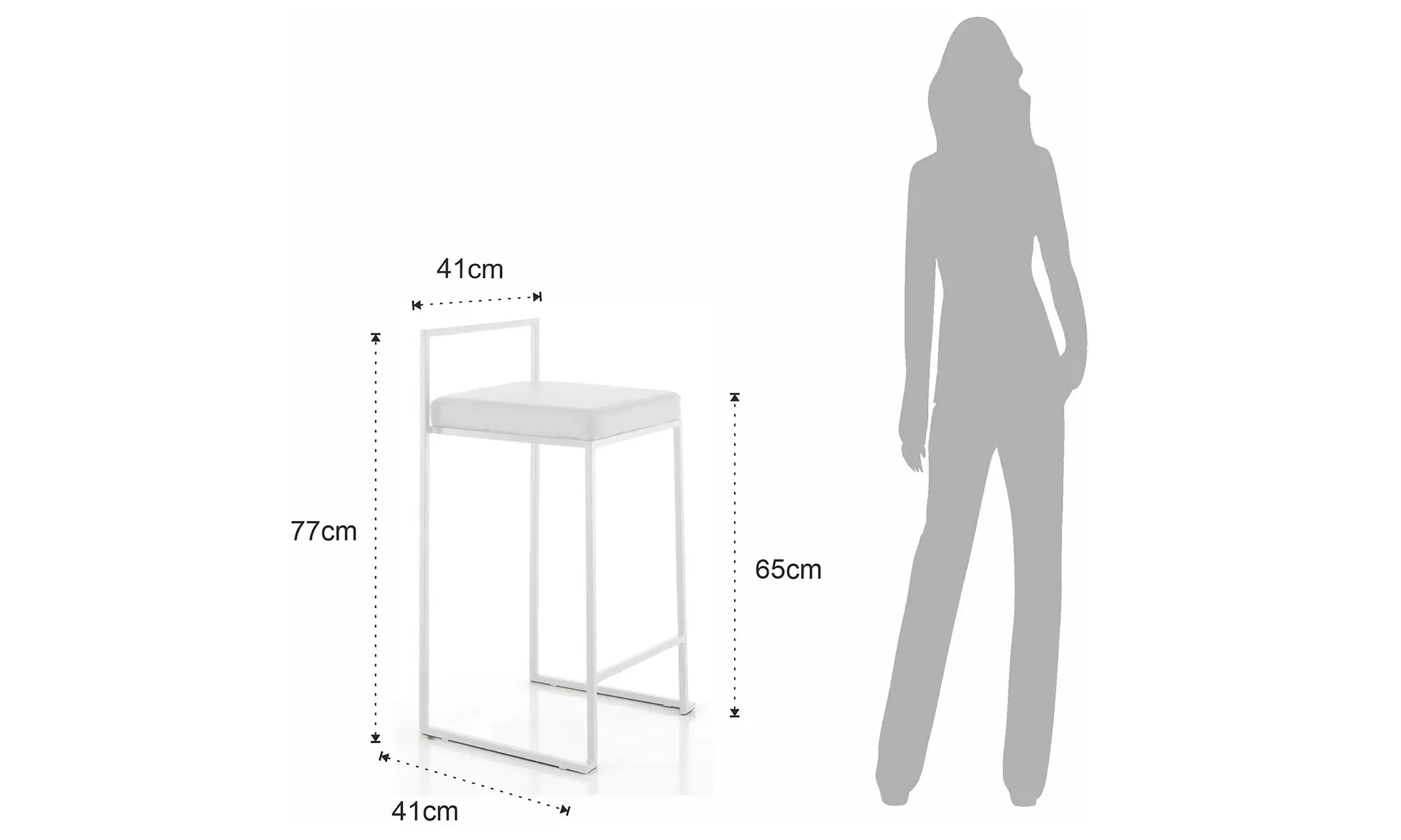 Set di 2 sgabelli Dodo