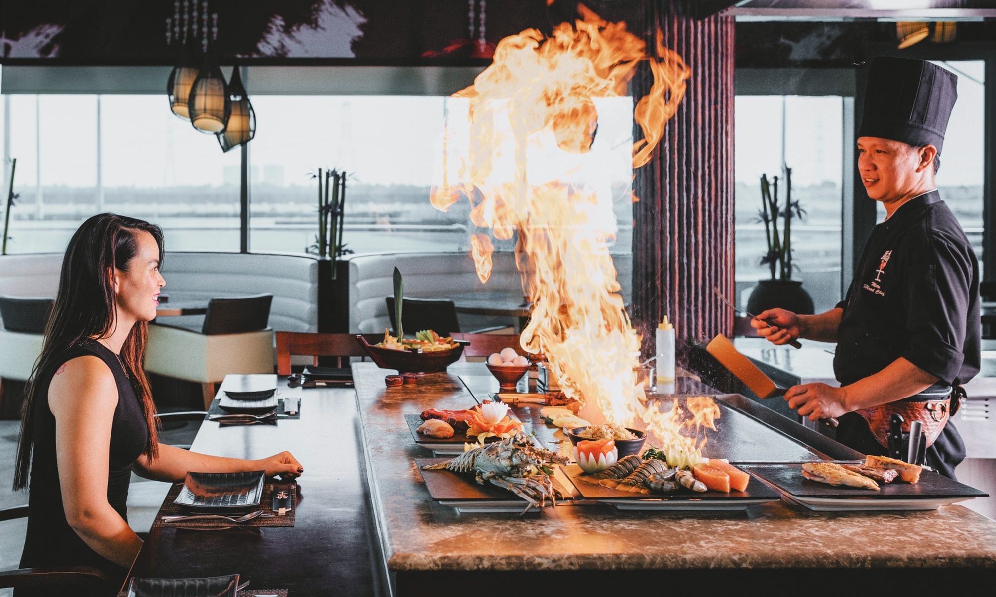 5* Saturday Brunch with Beverages: Child (AED 99) or Adult (AED 199)