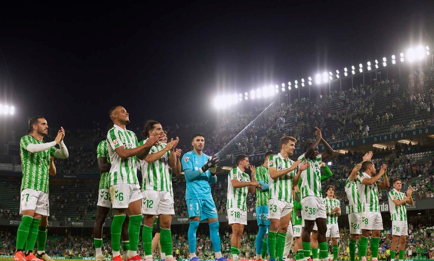 Image 1: 1 entrada individual para el partido entre Real Betis vs. HJK Helsinki