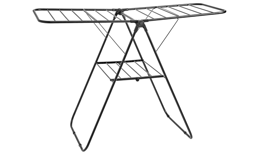 Image 2: Foldable Clothes Airer